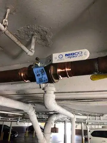 Copper pipe repair and valve work for Backflow Testing in Legato